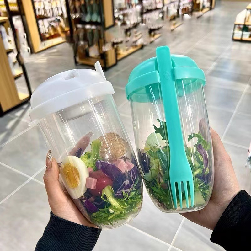 Ciotola Portatile per Insalata - Meal Prep Container recensione e prezzo