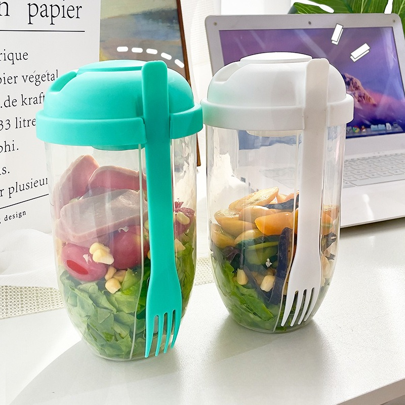 Ciotola Portatile per Insalata - Meal Prep Container recensione e prezzo