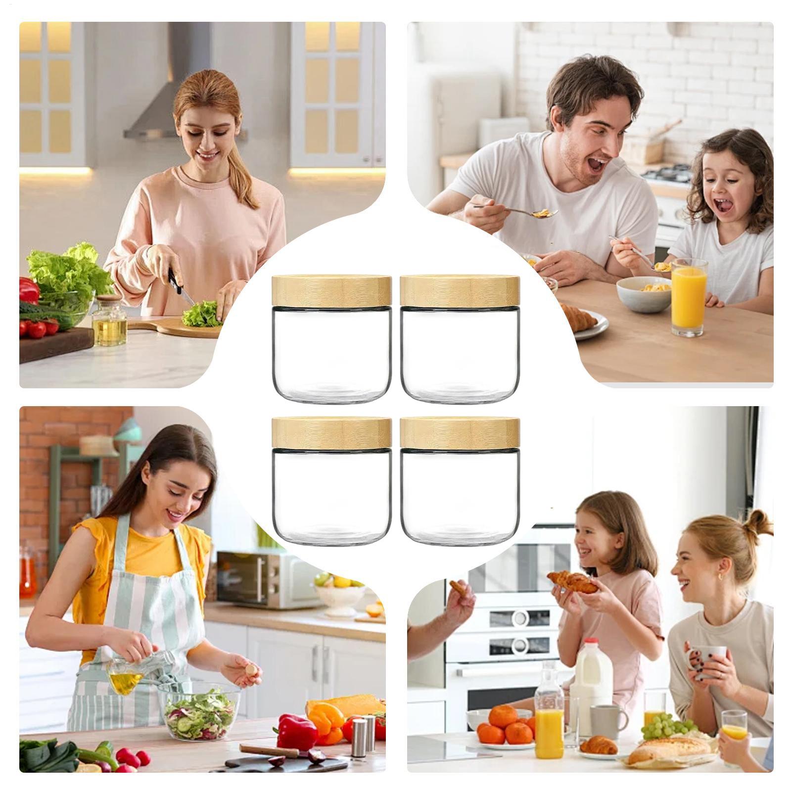 Barattoli in vetro a bocca lar - Meal Prep Jar Salad recensione e prezzo