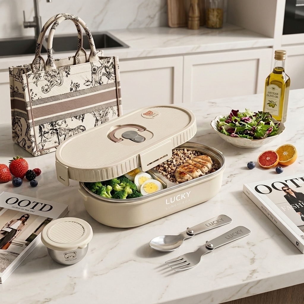 Set di Contenitori per Pranzo  - Meal Preparation recensione e prezzo