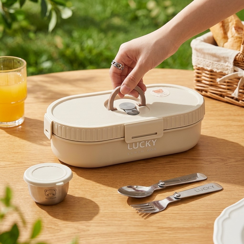 Set di Contenitori per Pranzo  - Meal Preparation recensione e prezzo