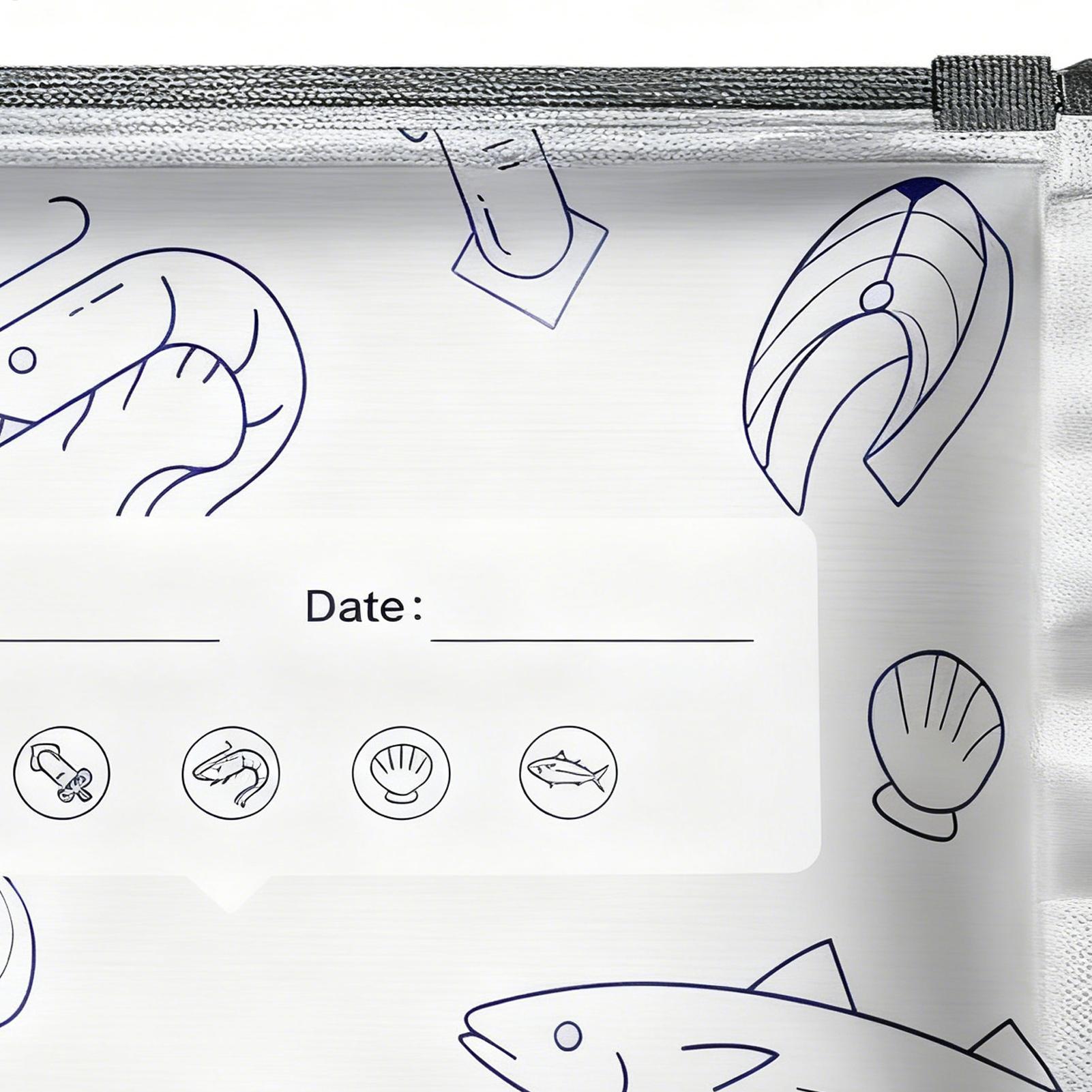 Sacchetti di stoccaggio in fog - Meal Prep Seafood recensione e prezzo