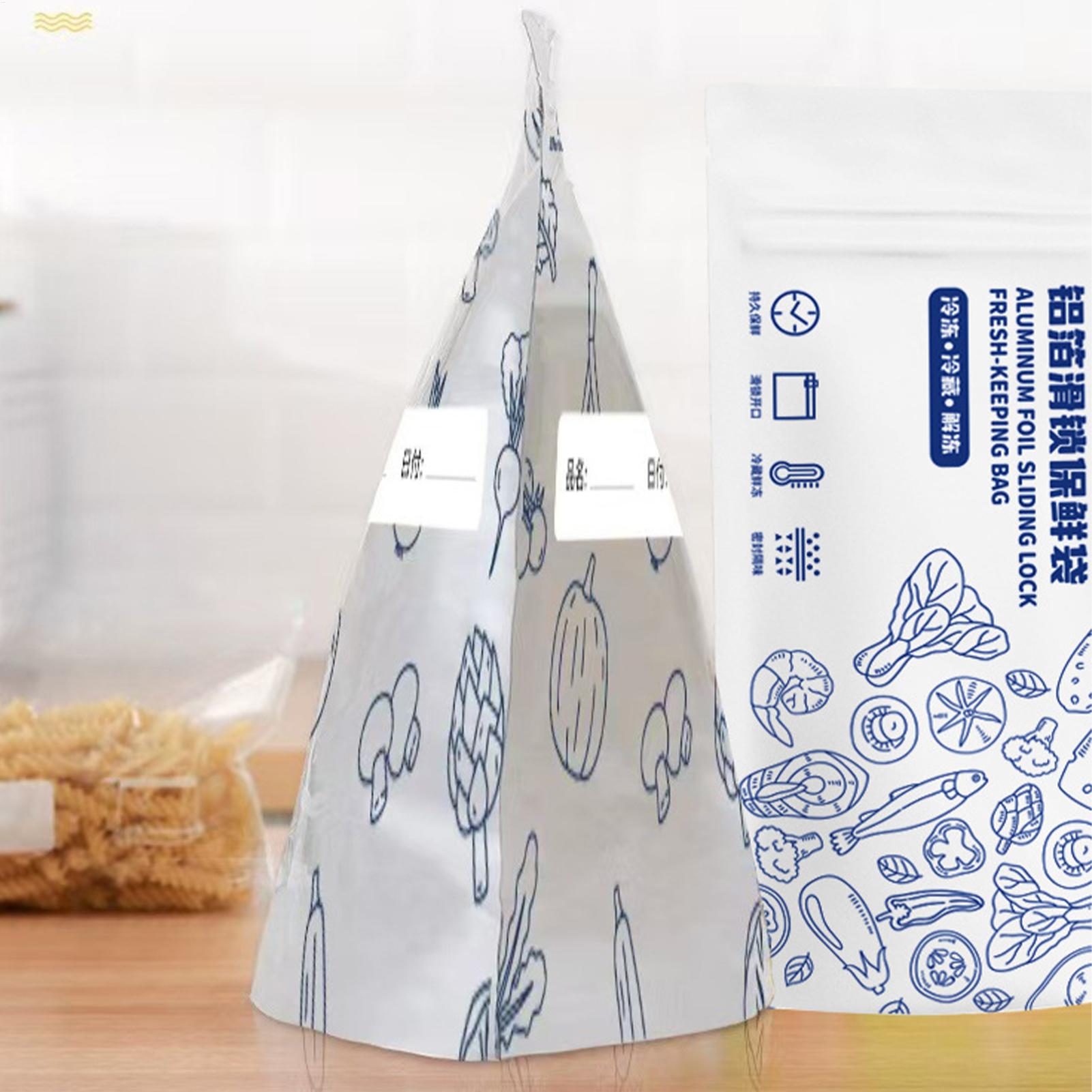 Sacchetti portaoggetti in fogl - Meal Prep Seafood recensione e prezzo