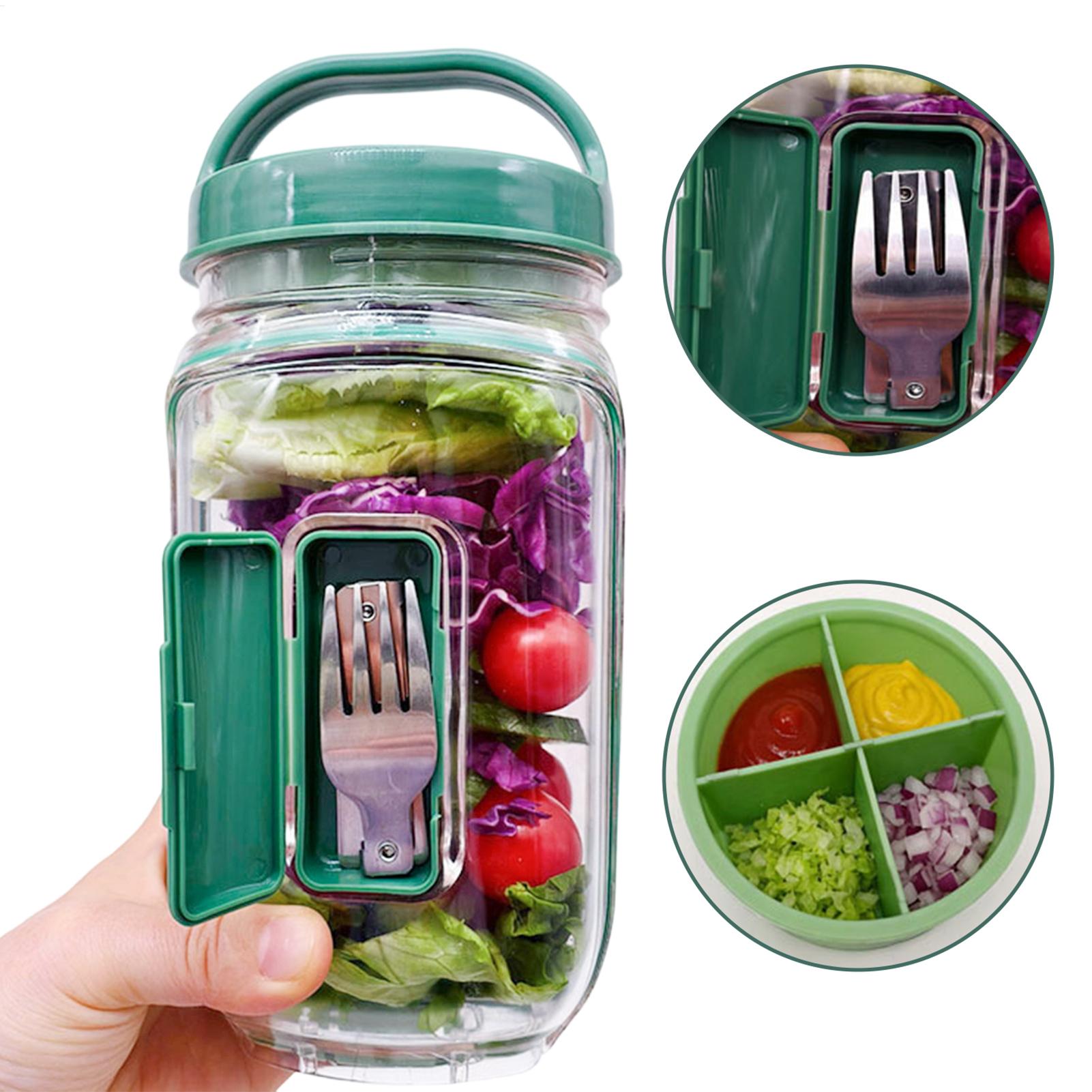 Contenitore per Insalata da 10 - Meal Prep Jar Salad recensione e prezzo
