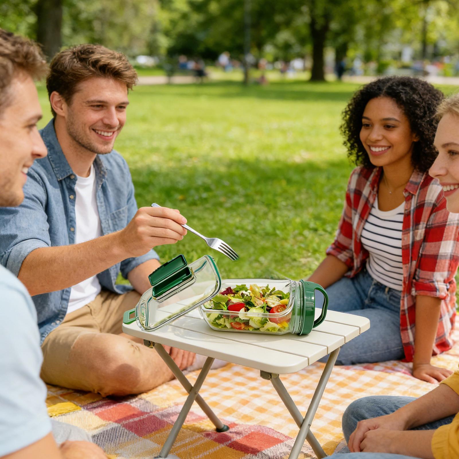 Contenitore per Insalata da 10 - Meal Prep Jar Salad recensione e prezzo