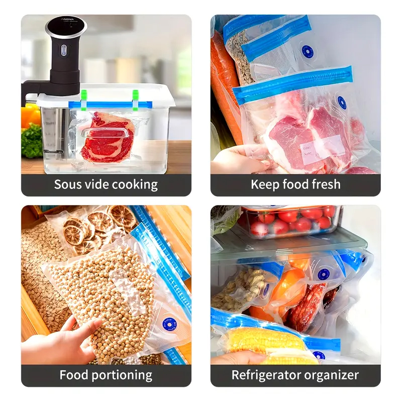 Sacchetti sottovuoto riutilizz - Meal Prep Seafood recensione e prezzo