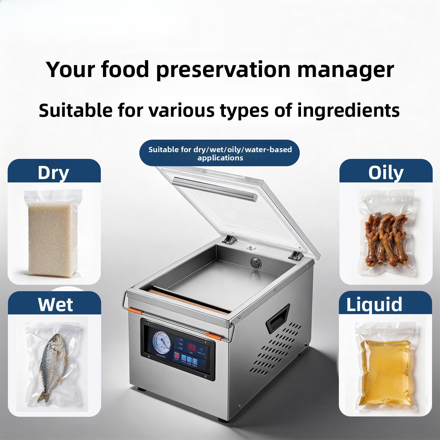 Macchina Sottovuoto per Alimen - Meal Prep Seafood recensione e prezzo