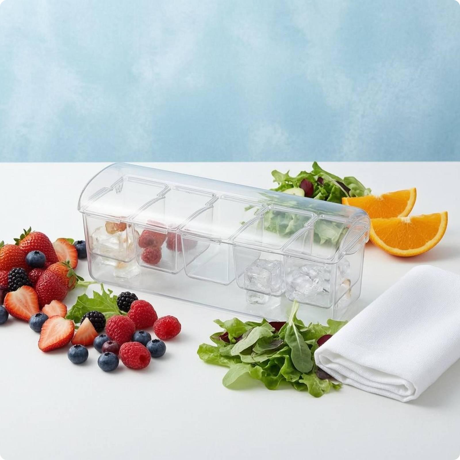 Contenitore Ermetico per Insal - Meal Prep Container recensione e prezzo