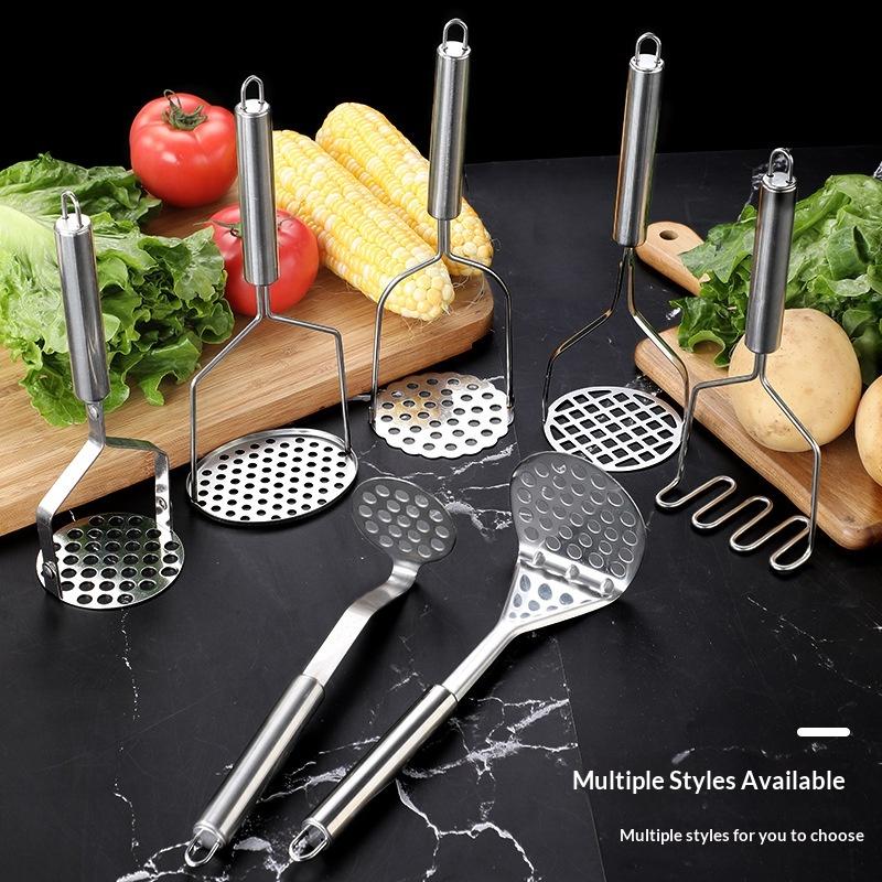 Schiacciapatate in acciaio ino - Meal Prep Potatoes recensione e prezzo