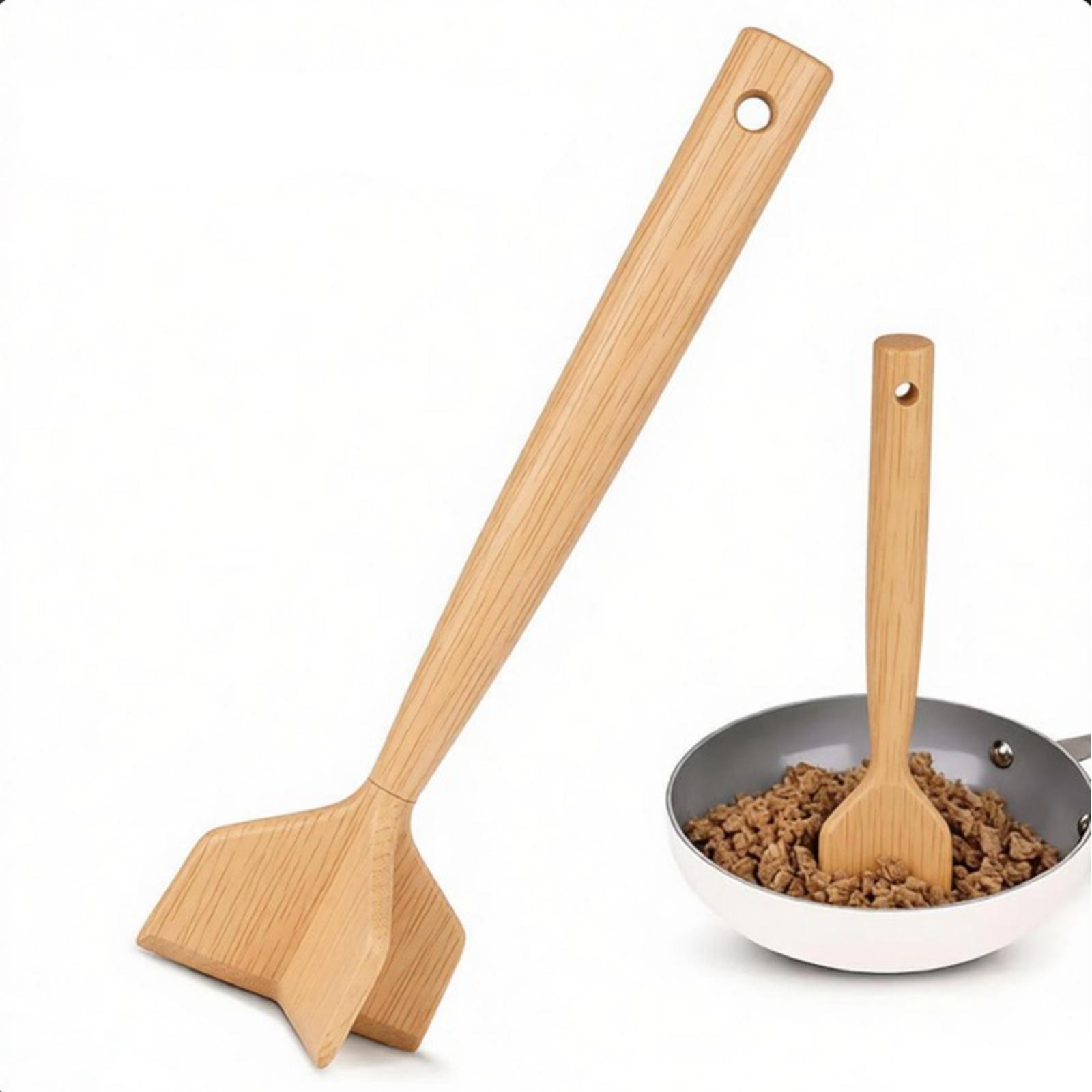 Schiacciapatate in Legno Premi - Meal Prep Potatoes recensione e prezzo