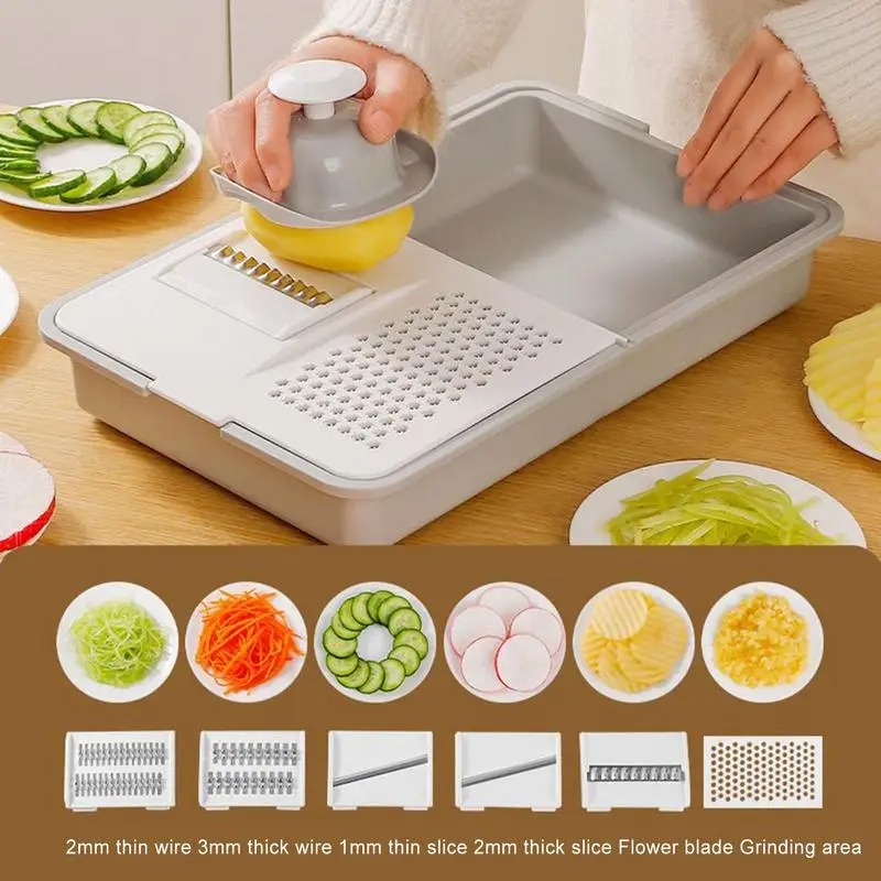Grattugie per verdure da cucin - Meal Prep Potatoes recensione e prezzo