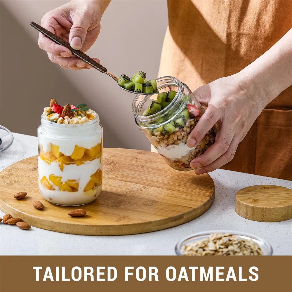 Confezione da 4 contenitori da - Meal Prep Jar Salad recensione e prezzo