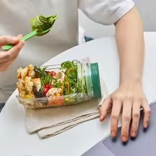 Contenitore Portatile per Insa - Meal Prep Jar Salad recensione e prezzo