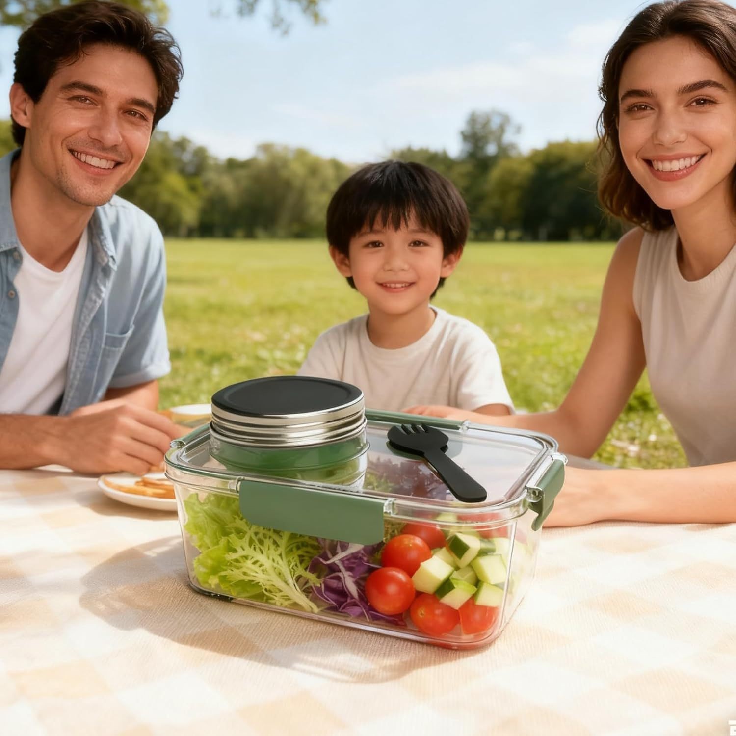 Barattolo solare per cialde Co - Meal Prep Jar Salad recensione e prezzo