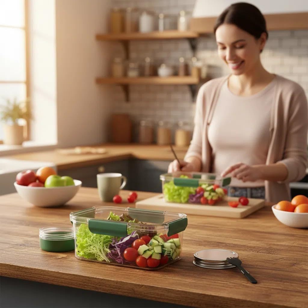 Barattolo solare per cialde Co - Meal Prep Jar Salad recensione e prezzo