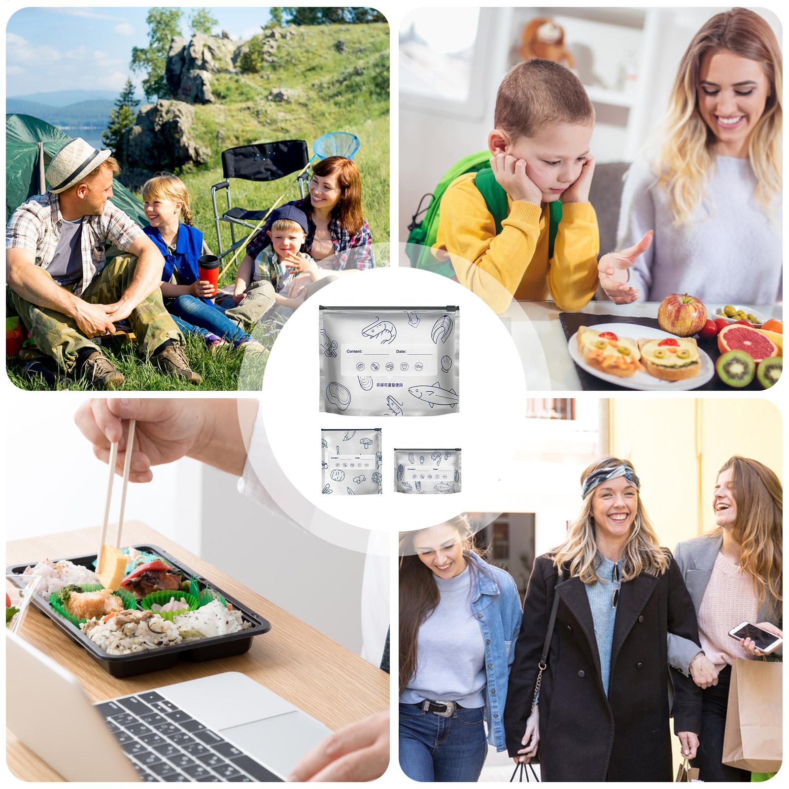 Sacchetti portaoggetti in allu - Meal Prep Seafood recensione e prezzo