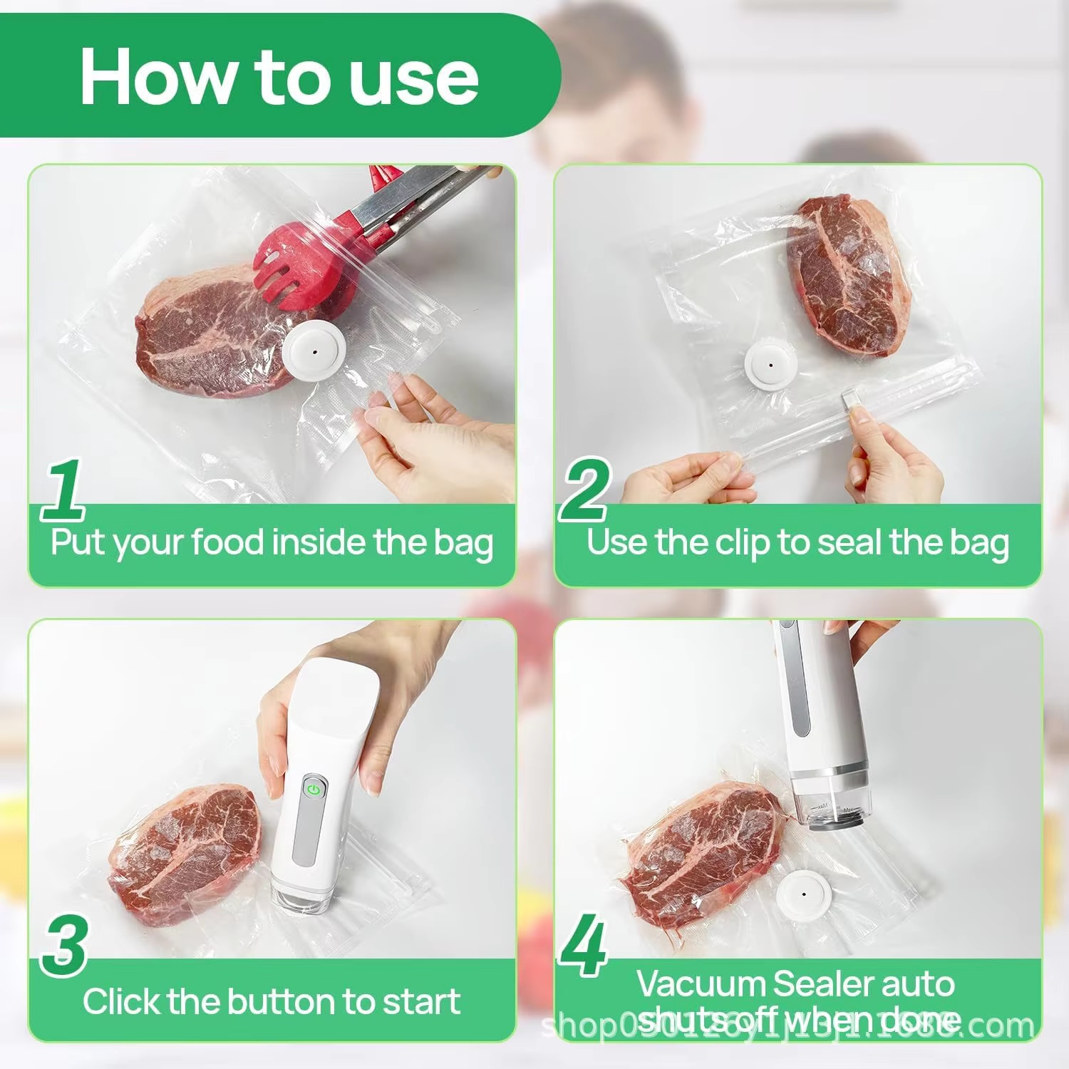 Sigillatrice Sottovuoto per Al - Meal Prep Vacuum Seal Containers recensione e prezzo