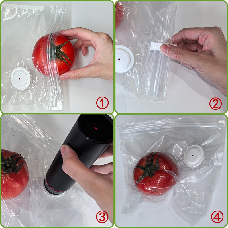 Nuove borse riutilizzabili per - Meal Prep Vacuum Seal Containers recensione e prezzo