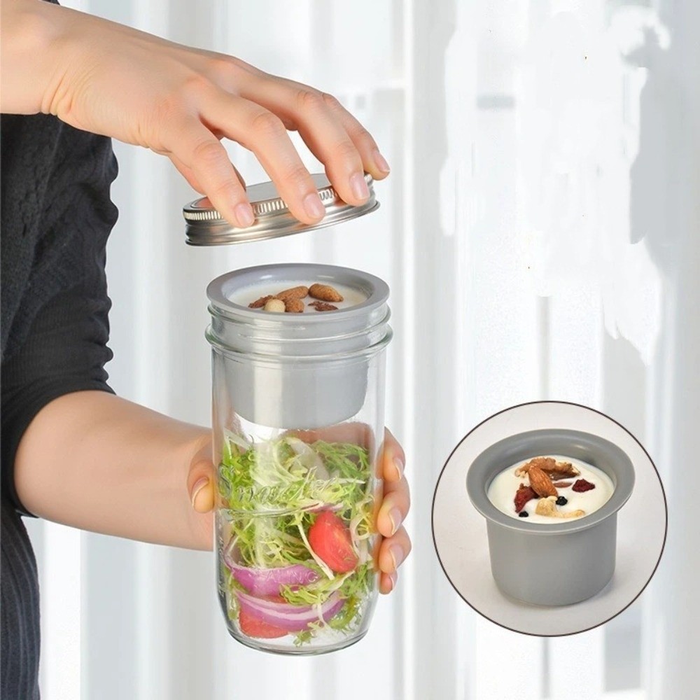 Barattoli in Vetro per Insalat - Meal Prep Jar Salad recensione e prezzo