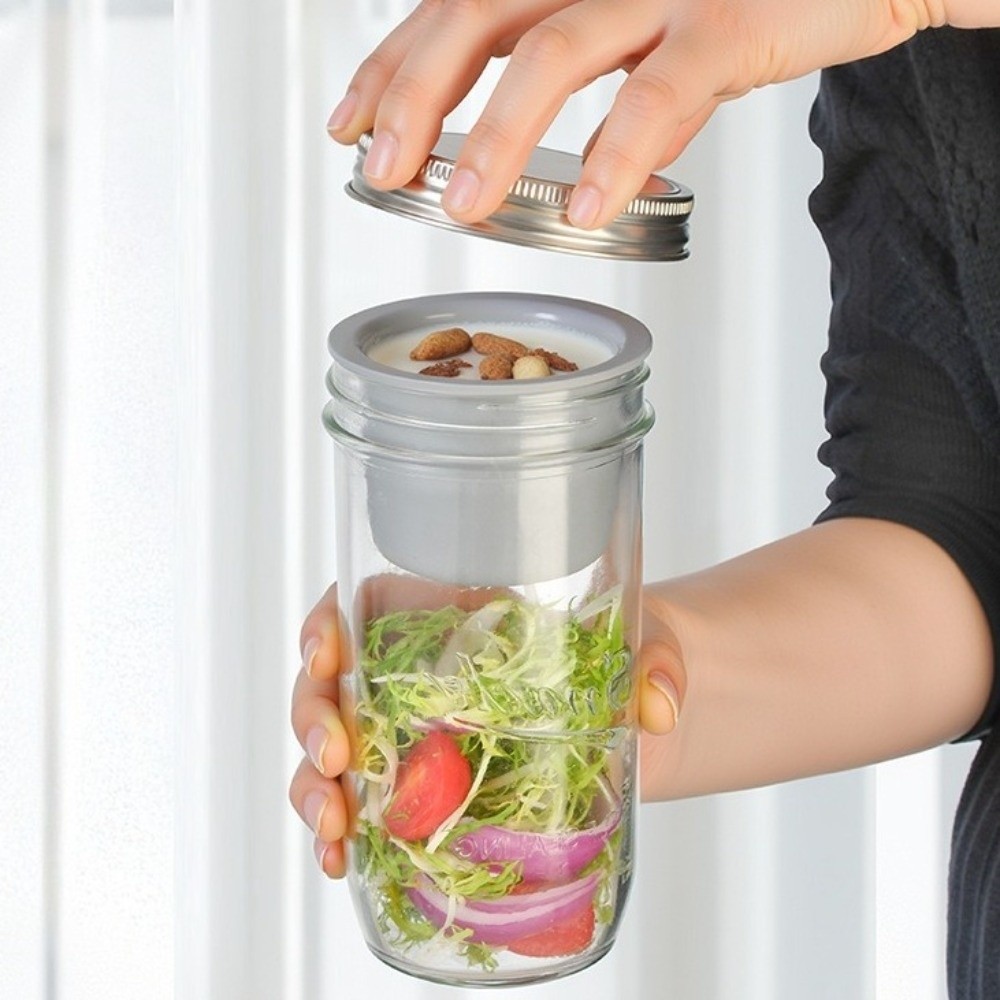 Barattoli in Vetro per Insalat - Meal Prep Jar Salad recensione e prezzo