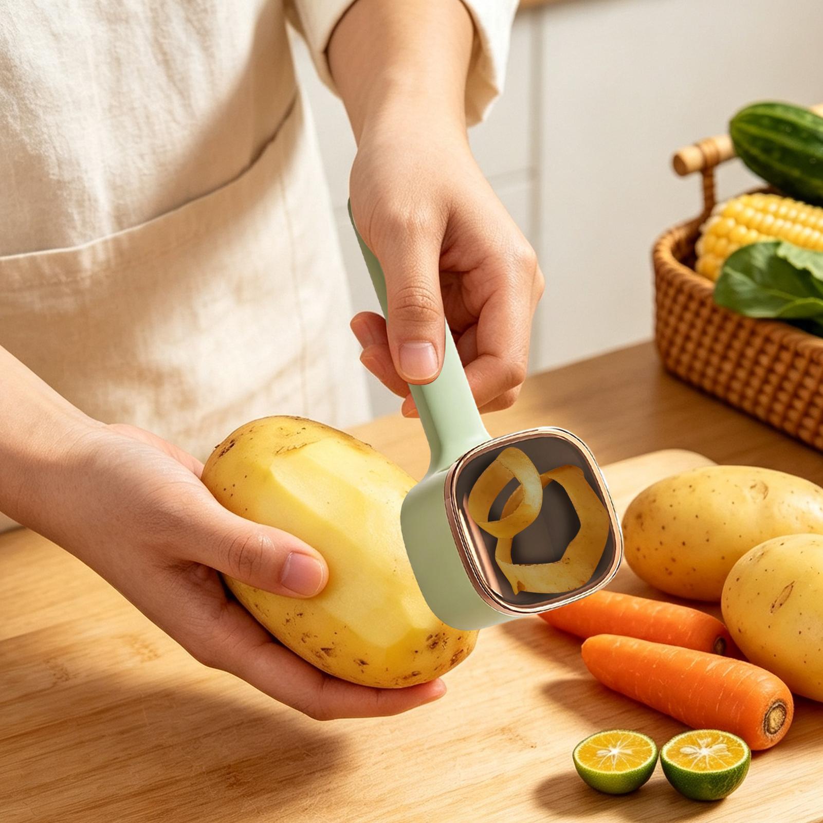 Pelapatate con Contenitore, Ut - Meal Prep Potatoes recensione e prezzo