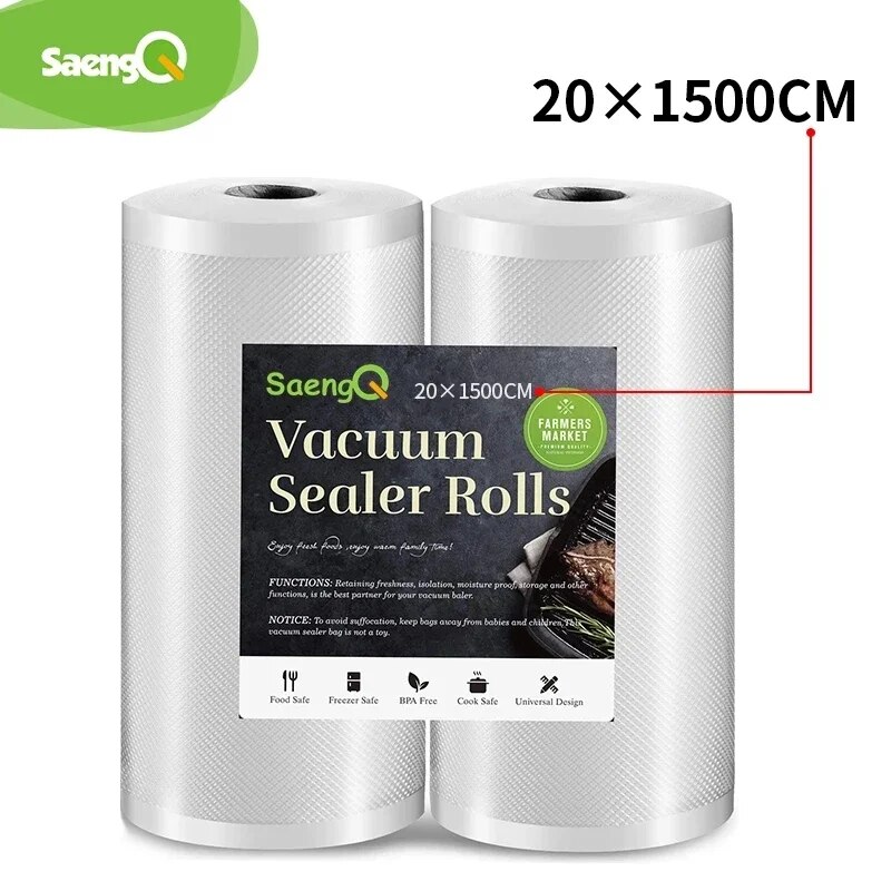 SaengQ Sacchetti sottovuoto pe - Meal Prep Vacuum Seal Containers recensione e prezzo