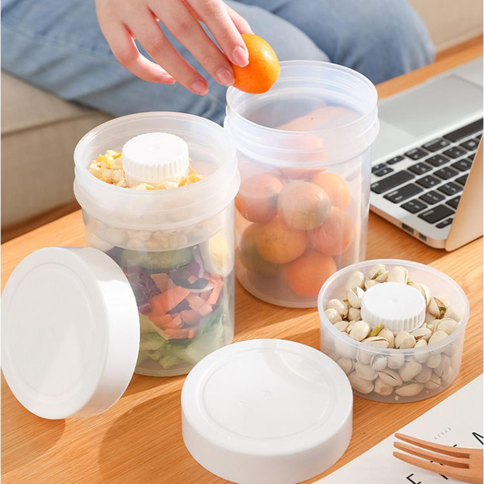 Barattoli per insalata con cop - Meal Prep Jar Salad recensione e prezzo