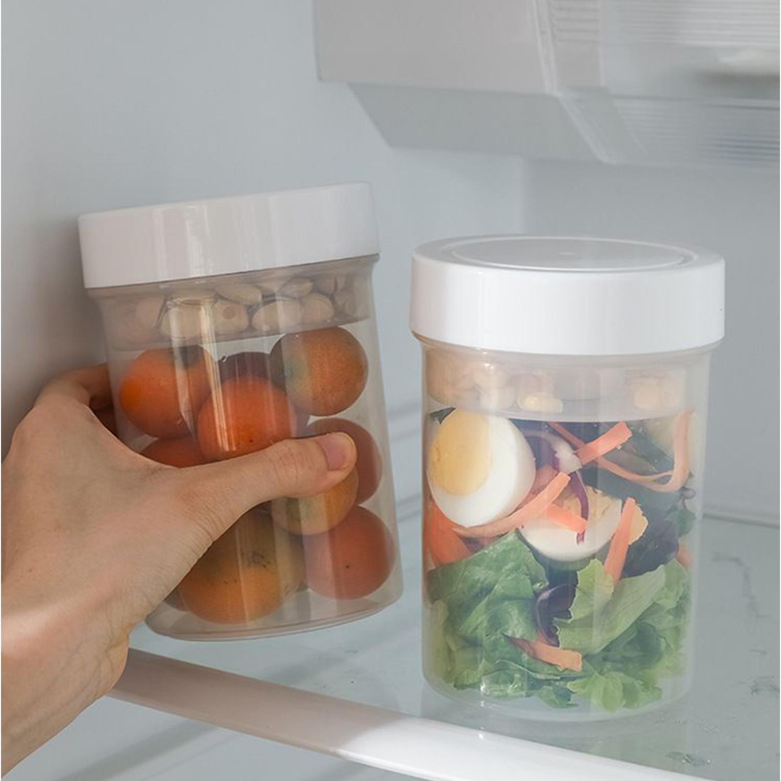 Barattoli per insalata con cop - Meal Prep Jar Salad recensione e prezzo