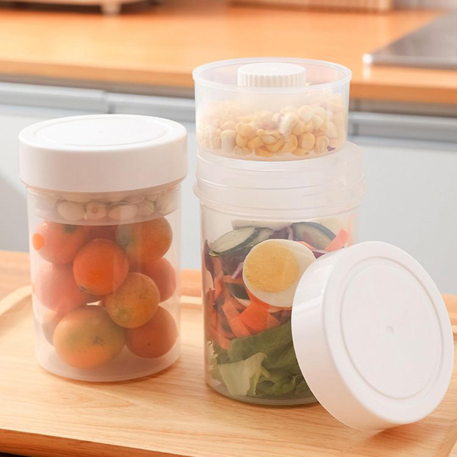 Barattoli per insalata con cop - Meal Prep Jar Salad recensione e prezzo