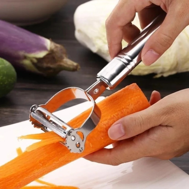 Pelapatate Julienne in Acciaio - Meal Prep Potatoes recensione e prezzo