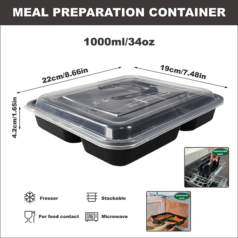 Contenitori per la preparazion - Meal Preparation recensione e prezzo