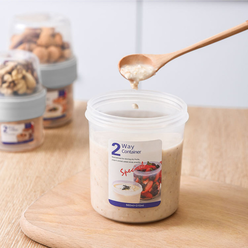 Contenitore per Alimenti a Dop - Meal Prep Jar Salad recensione e prezzo